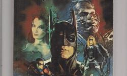 Batman & Robin *The Official Comic Adaption of the Warner Bros Motion Picture&nbsp; *DC Comics&nbsp; *Condition:VF/NM&nbsp; *Local pick-up only (Wallingford,Ct)&nbsp; *Cliff's Comics and Collectibles - Comics for a dollar *Comic Books *Action Figures