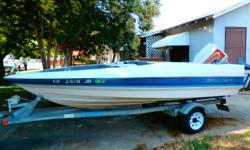 15ft bayliner 70hp chrysler 700. great boat and trailer. comes ready for the lake. current tags on both boat and trailer.