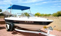 1997 BAYLINER CAPRI SERIES 1950&nbsp;-&nbsp;Meticulously Maintained With All Records Available, Lightly Used, Excellent Condition.&nbsp; This boat is in ?Like New? Condition and Has Been Covered and Stored In A Tent Carport. ADDITIONAL PHOTOS AVAILABLE.