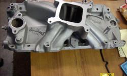 Edelbrock TM2R Torker II Intake for big block Chevy. Asking $100.00 if interested call Jimmy at (423) 534-7053 and it may be seen at 1074 Lynn Garden Drive Kingsport, Tn 37665.
