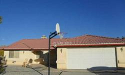 Residential property in Pahrump NV - 4 Beds, 2 Baths, Asking $120,000.
4th bedroom has built in bed, with tile and hard wood flooring throughout except two bedrooms. Fireplace in living room adds a nice touch to the large living room. Landscaping with