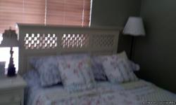 Queen bed frame, 1 bed side table , include box $ 600
temper-pedic pillows $60 each 2 left