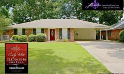 JUST LISTED
7713 O'Neal Rd., Baton Rouge, Louisiana
BEAUTIFUL BRICK STARTER IN ANTIOCH VILLA!
Bedrooms: 3
Bathrooms: 2 full
Living Area Approx: 1350
List Price: $Get Current Price
BEAUTIFUL BRICK STARTER IN ANTIOCH VILLA! THREE BEDROOMS, TWO FULL BATHS