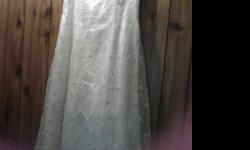 white lace, long with detal med size txt () -