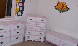 BEAUTIFUL GIRLS BEDROOM SET FOR ONLY 225.00 575-80FIVE-TWO77EIGHT