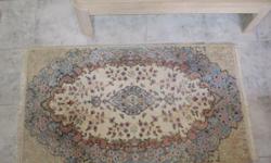 BEAUTIFUL PERSIAN KERMAN RUGS FOR SALE
Measures 60" x 35" at Only $125.00 Each.
I have five (5) of these rugs that I must sell ASAP all matching similar color pattern and size.
Reply to receive more photos.
Buy all five and get an even better deal!
Call