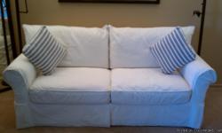 Beautiful white Jeniffer sofa bed. Excellent condition. $250.00
Three sided standing mirrow, 6 Ft in hieght. Black wood frame. $75.00
Modern Art oil painting. 53 x 37 inches. $ 35.00