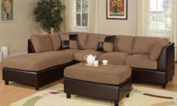 new sectionals -sofa,long-chase & ottoman only $539.00
call no if you live in houston 832-618-5739