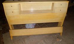 head board n foot board with 2 dressers one dresser has mirror full size view pics JUST REDUCED PRICE 160 obo