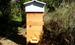 WarrÃ© Hives are meant for hands-off, minimalist and sustainable beekeeping practices and are suited to provide a comfortable home for honeybees in the Pacific Northwest. Used extensively by backyard beekeepers in the United States and Europe, they are