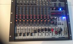 I have a Behringer 8 channel mixing board that i hardly ever use.i had it for a backup but bought soemthing else much smaller that i use.Very good board