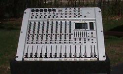 "BEHRINGER" QUALITY!! GERMAN TECH USED VERY LITTLE MINT!!&nbsp;I LOVE THE MULTY CHANELL, EQUALIZER,&nbsp;99 PROGRAM ECHOS, REVERB, EFFECTS. &nbsp;STUDIO RECORDING, LIVE MUSIC PERFORMANCE, DJ ETC QUALITY. QUIET AND CLEANE SOUND GREAT FOR CHURCHES. LIGTH