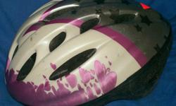 Bell Bike Helmet for Child
- $5 -
Great condition - Style Glammer Girl - This bike helmet has barely been used and will fit a small childs head nicely -
&nbsp;- kwiksale7@gmail.com -
Check-This-Out-Now.com
---
-