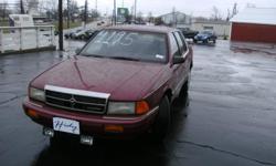 1991 Dodge Dynasty 141000 Miles Runs Great This Car Can Be Seen At 8347 Dixie Hwy Florence Ky Or Call Jim At 859-640-4254
