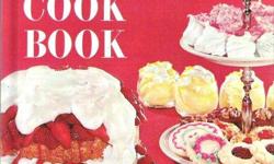 Better Homes and Garden Dessert Cookbook
All Time Favorites Plus Exciting New Desserts
Over 400 Recipes
Vintage cookbook includes favorites such as velvety chocolate cake to marvelous Barvarians - easy desserts, special occasion desserts, light desserts,