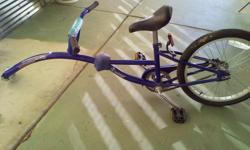 change your one man bicycle into a bike built for two. this&nbsp; Pathfinder access. is safe quick and easy to install . great for spouse or child. excellent condition .. $&nbsp;25 ....call heywood&nbsp; 850-429-0002...if not available , please leave