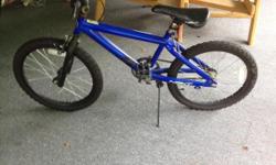 NEXT bicycle for sale. Blue, 20". In excellent condition. See pictures.