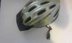 Adult bicycle helmet. &nbsp;Used but in good condition.