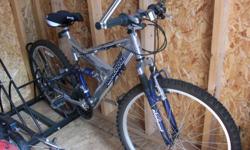 Mongoose Bike - $65
Bike Stand - $40
2 Helmet - for $20 each