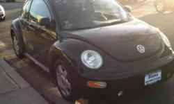 1998 vw beetle 2.0 liter stick shift. all black interior. runs great. brand new fuel pump, fuel filter, clutch and tires. runs great. 2500 obo.