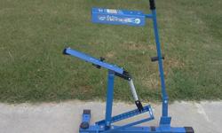 I have a Blue Flame Pitching Machine that is in
good condition. It can be adjusted to throw at
different speeds, as well as pop ups & grounders.
If interested, please call or text me @ 336 309 2482.