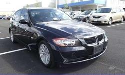 BMW 328i 2007
clean,super nice
103,531 miles
*hand pick from lot*
Call Nick 202-607-1112
Honda Chantilly
&nbsp;
&nbsp;
&nbsp;
*All information is subject to change*
&nbsp;
