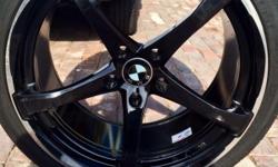 I'm selling my 19' BMW rims I used to have on my 335 coupe, paid $2000 for them 1 year and a half a go. It has curb scratches as shown in the pictures...