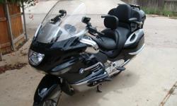 Reduced for quick sale, 2009 Black BMW K1200 LT with 14,100 miles for sale. Excellant condition. It's been kept covered in the garage since the showroom. It has XM, BMW GPS, Radar Detector, Footpegs, Mirrored turn signals, electric windshield, factor