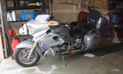 2003 BMW R 1200 CLC, limited edition touring motorcycle. Showroom condition with only 4300 miles. Must see this unbelievable deal.