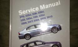 BMW 3 Series Service Manual 2006-2010. Very well kept. Provides full explanations and is very well illustrated.
Original price $150.00.