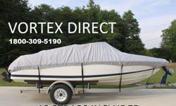 We carry a full line of boat covers, bimini tops, and winches. Just give ALAN a call at the number attached to this ad. You can also check out our website&nbsp;http://www.vortexdirect.com&nbsp;for more details.
FREE 1-4 DAY&nbsp;SHIPPING ON THE FOLLOWING