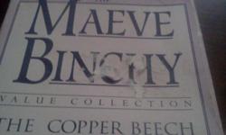 1.The Maeve Binchy Collection $ 7.00 2.The Perfect Stoem $ 7.00 3.Lucky You 3.00 4.Pay it forward $3. 00 5. Kiss $ 3.00
