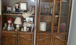 Here are two nice bookcases or display cases.