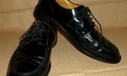 Bostonian Mens Black Leather Shoes | Dress Style | Good Condition (the bottoms are worn but the tops look good)
10 1/2M
PayPal or Google Checkout accepted. I have a 100% seller rating on Ebay (under the account name of hollybee75)
FEEL FREE TO MAKE ME AN