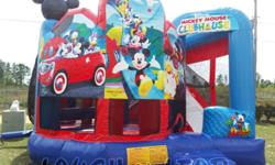 Bounce House Rentals in Camden, SC
Laugh 'N Leap is the most recommended bounce house rental company serving Camden, and Lugoff, SC. We deliver bounce houses and jump castles for kids birthday parties, church festivals, and family gatherings.
Our services