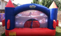 Make your childs next party an event that they will remenber!!! I have a Blast Zone Bouncy Castle for rent. It is an open air, 11x11 indoor or outdoor jumpy house! Perfect for 4-8 little ones to hop around like crazy!!! Maximum weight is 400lbs.
I