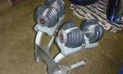 FOR ONLINE AUCTION
Tuesday, July 22nd
Done Right Auto & RV
ORBITBID.COM
&nbsp;
Bowflex Select Weight dumbbell set, range 5 lbs. to 52 1/2 lbs., includes rolling stand.
&nbsp;
Auction is open to the public! For more information, call or text Jon Kuiper