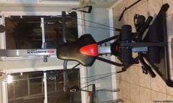 Like new barely used Bowflex Extreme all the cables and video. $500.