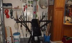 BowFlex Extreme: All Parts/Cables in good working order, well maintained.
I will entertain all offers.
