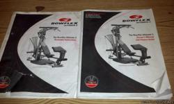 I have a bowflex ultimate 2 for sale. It provides a total body workout with over 95 exercises. Provides 310lbs of resistance bowflex power rods with a lat tower,leg extension/leg curls station, preacher curl attachment, integrated squat station and