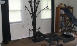 This Machine Will Work Your Body! To big to ship! You have to pick up! Local Area. Worth $1,600 when I bought it.