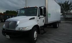 2004 INTERNATIONAL 4300 VAN TRUCK. DT 466 MOTOR. A/C P/S. AUTO TRANSMISSION. VERY NICE TRUCK. NEED TO SELL