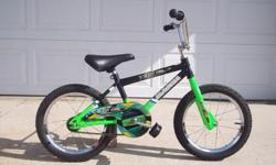Boys, 16" Magna Bike, all tuned-up, cleaned, and ready to ride. Good for a child, 4, to 7 years of age.