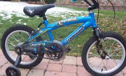 Lil' Dagger, Vaporizer, boys bike with training wheels.
Only ridden once.&nbsp; Nearly new.
In Mint Condition