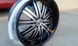 Brand new 24's still in boxes 6 lug ford compatible. There just collecting dust please respond, I'm really wanting them gone make me an offer and let's see if we can work something out. My # is 903 424 6620 call or text.