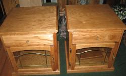 Brand New Mission Oak Glass Front Cabinets - $275 (Westampton, NJ)
Two New Mission Oak Stands 24 - $300 (Westampton, NJ). Stands were too large for room.
Gold Color Lead. Mint Condition, never used. Taking substantial loss.
Owner had purchase for a move