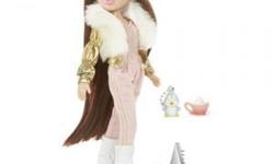 BRATZ MEYGAN PINK WINTER DREAM Collector Doll.&nbsp;
The Girls With A Passion For Fashion!&nbsp;
DOLL is NEW in Factory Seal