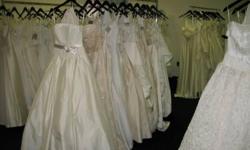 Penelope's Bridal Consignment is closing its doors on February 20th. Until then, there are tremendous savings on all wedding dresses, veils and accessories. Don't miss this opportunity.
Located near the Galleria Mall
14315 Inwood Road
Suite 101
Dallas, TX