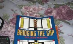Bridging the Gap College Reading (7th Edition)
does have some answers in it, but not many.
Price IS negotiable
Location: Athens, ALABAMA