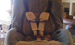 Britax Marathon rear facing (5-33 lbs)-Forward Facing Max (65 lbs) car seat in excellent cond.
Only one owner and has stayed in the same car for its duration. Top of the line car seat.